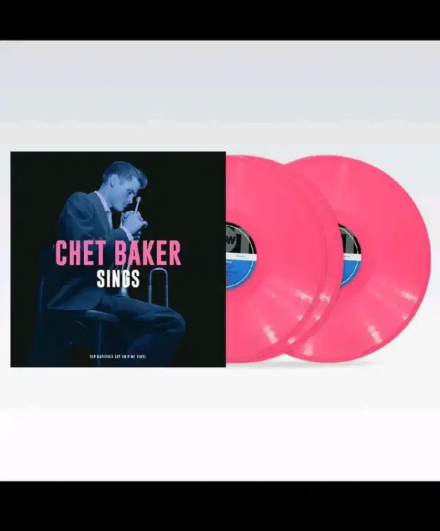 쳇 베이커 Chet Baker - Sings Vinyl 컬러반 LP