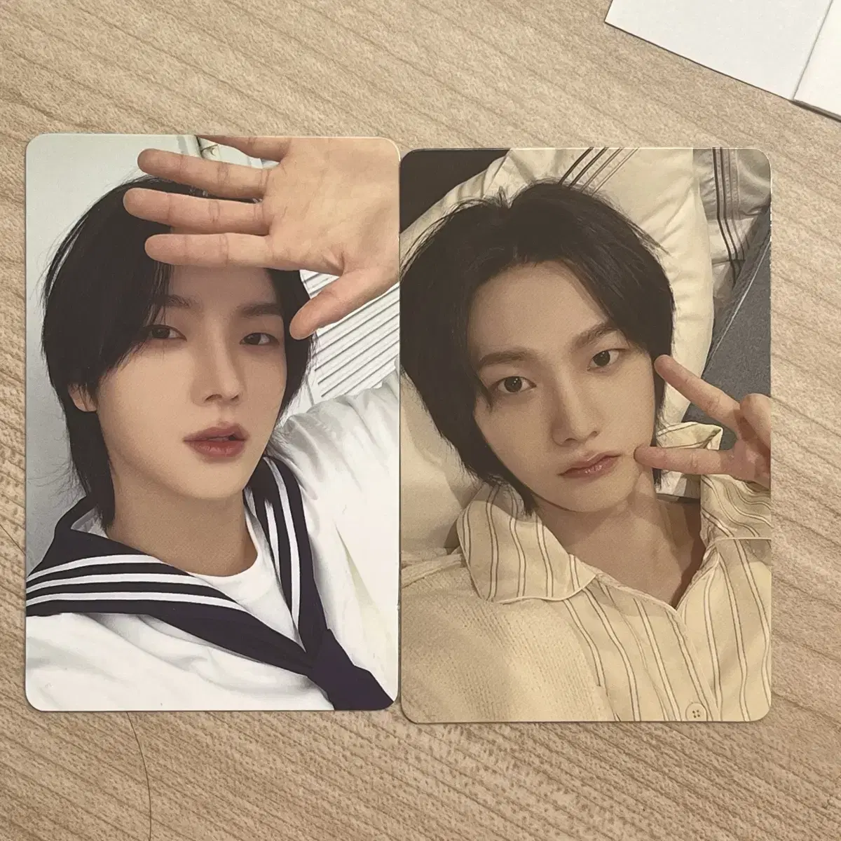 boynextdoor photocard bulk wts boynextdoor taesan yi sungho liu woonhak myung jaehyun