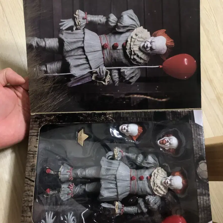 (네카 NECA) it 그것 피규어