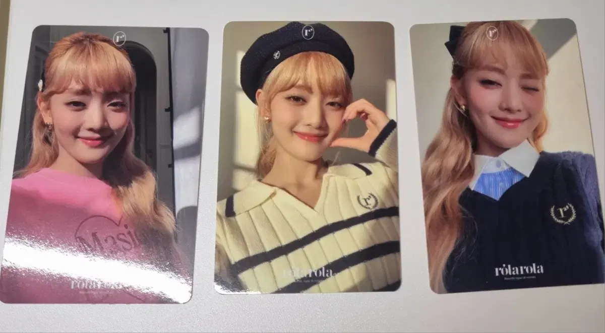 LauraLaura idle minnie photocard