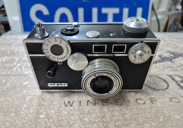 빈티지 USA Argus C3 35mm 브릭카메라