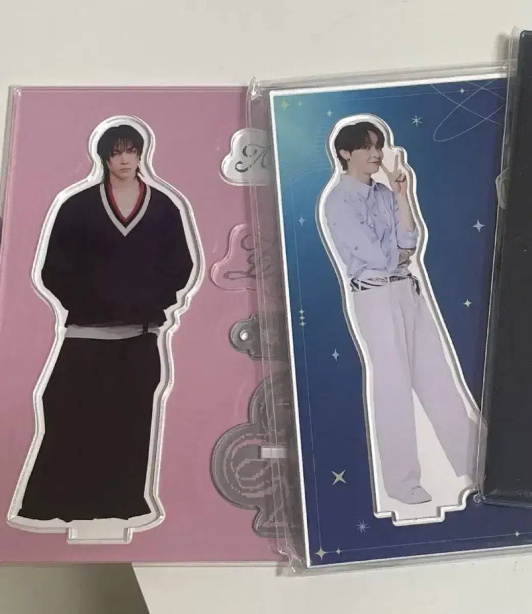 (unsealed)&team nicholas acrylic stand aksta samidare lunemare