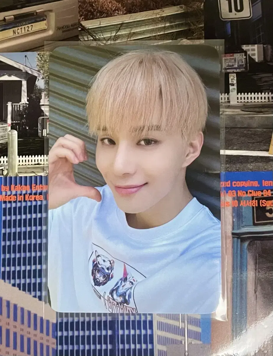 NCT NCT 127 WALK @nct127 everline jungwoo unreleased photocard