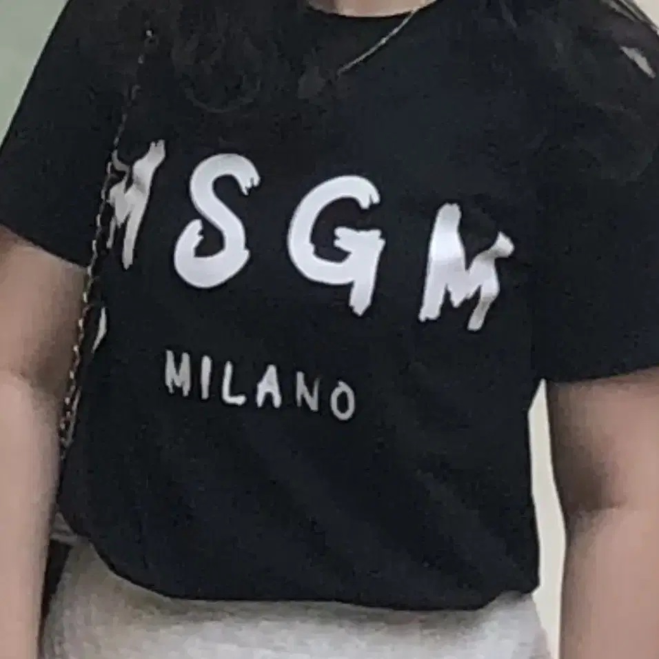 msgm 티셔츠 m사이즈