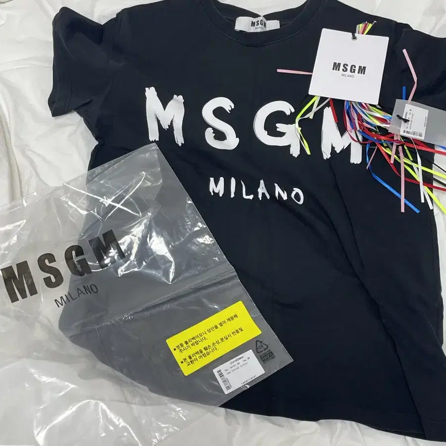 msgm 티셔츠 m사이즈