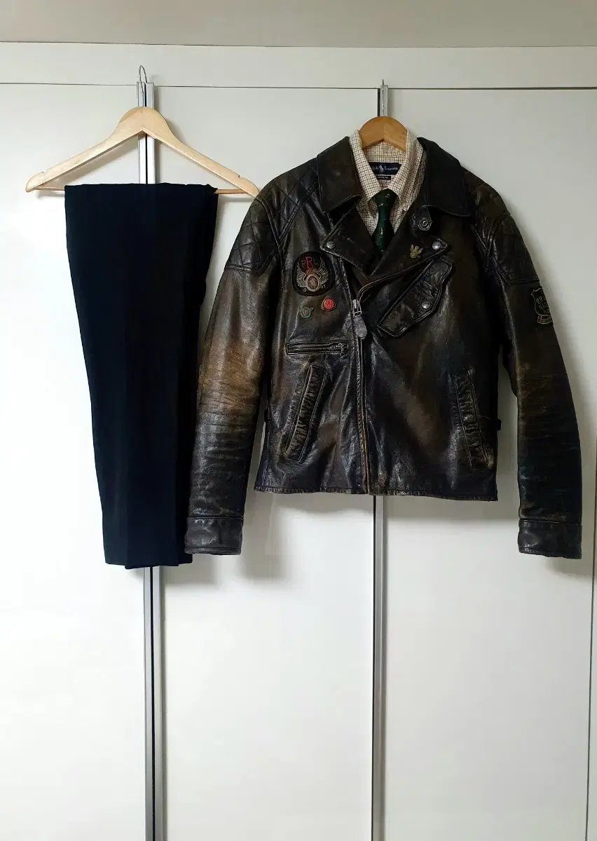 Polo Ralph Lauren Biker Leather Jacket 103