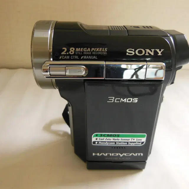 SONY  DCR-PC1000  캠코더  작동품