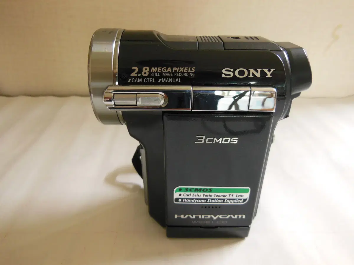 SONY  DCR-PC1000  캠코더  작동품