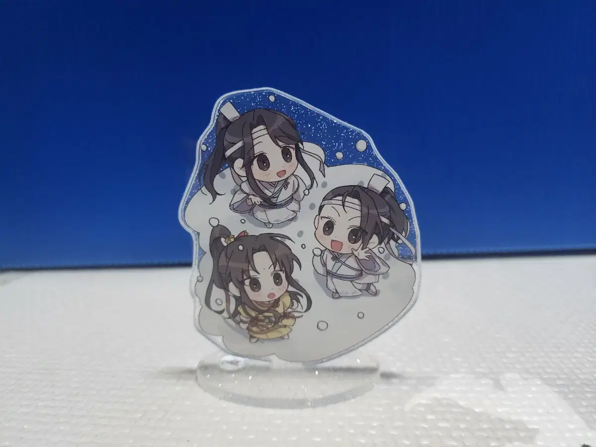 Madojo Shrine keum acrylic stand