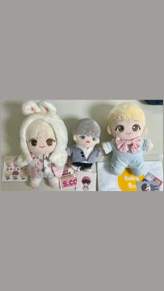 Seventeen doll (BabyPoo, Koopperstar, Sprinkle) WTS