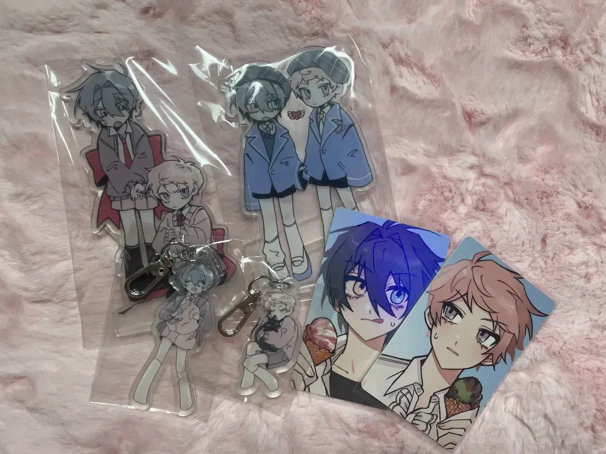 Anstar unofficial goods Valkyrie Itsukishu Kagehira Mika Mikashumika WTS