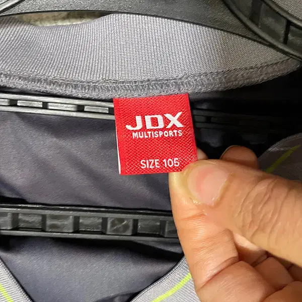 XL JDX 브이넥 웜업 바람막이 자켓 N.4646