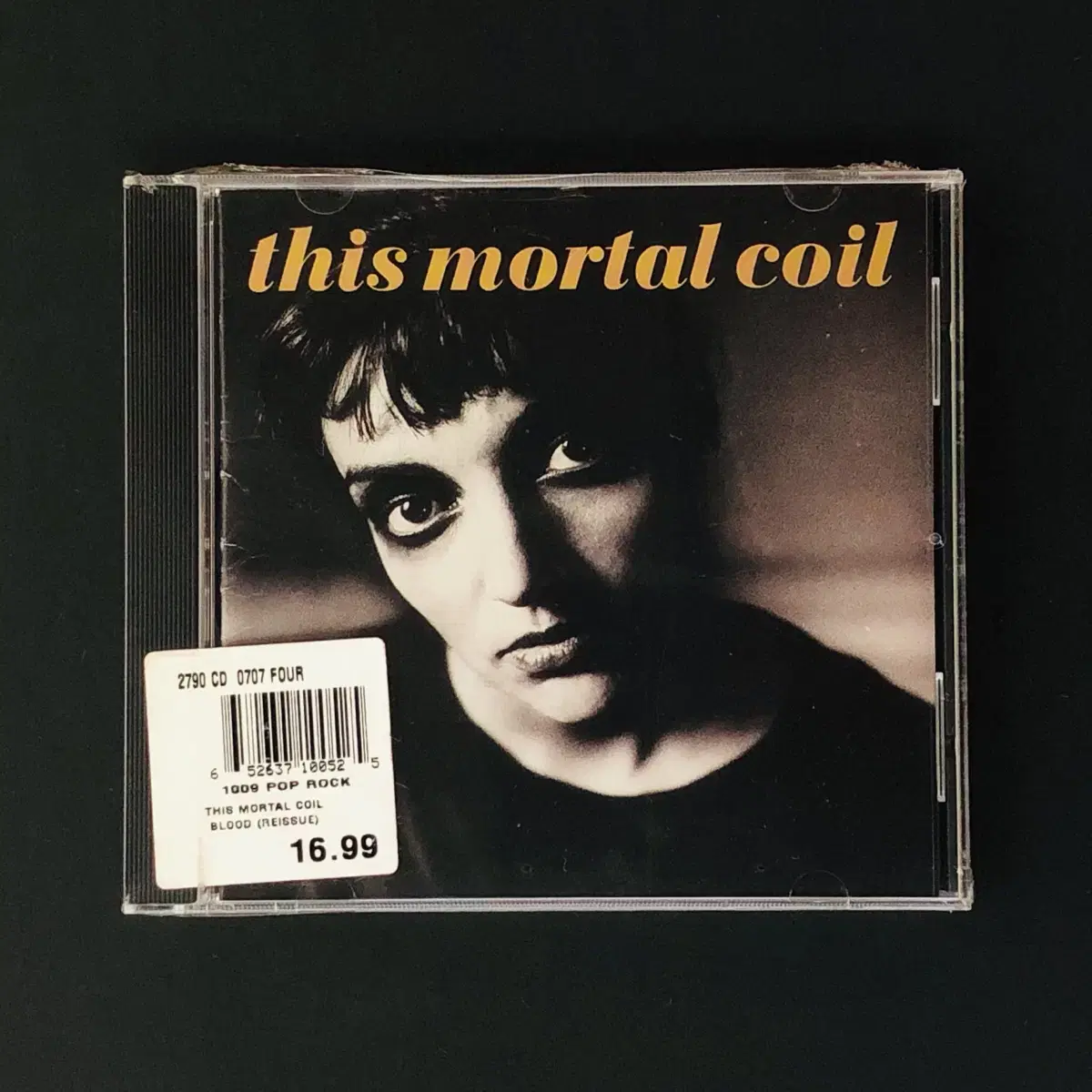 [CD미개봉] This Mortal Coil / Blood