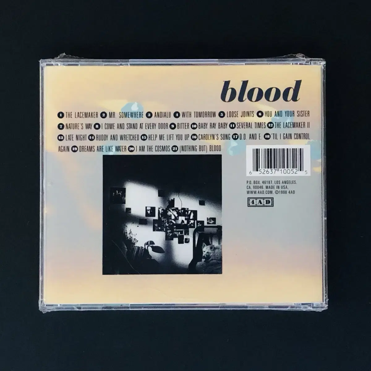 [CD미개봉] This Mortal Coil / Blood