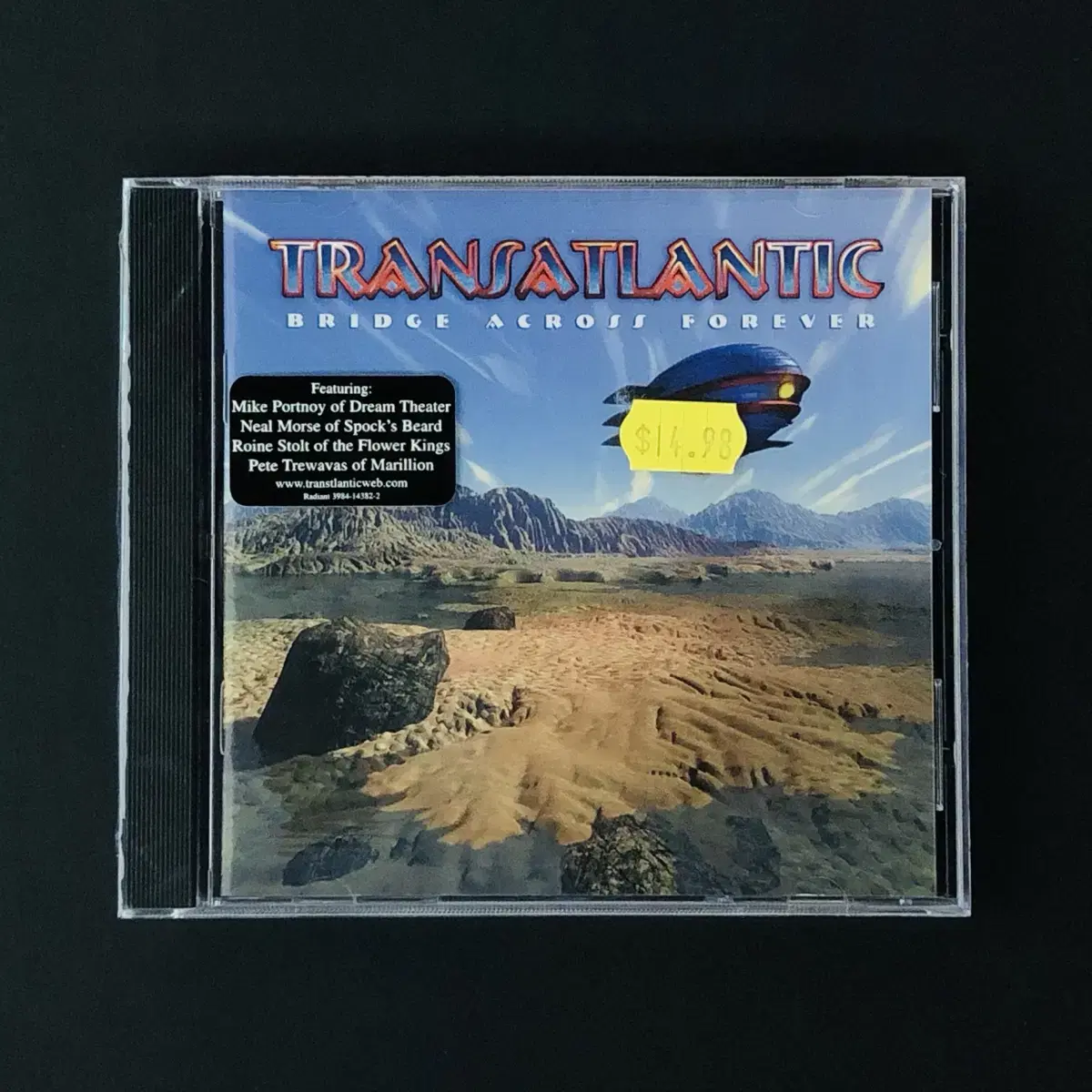 [CD미개봉] TransAtlantic / Bridge Across Fo