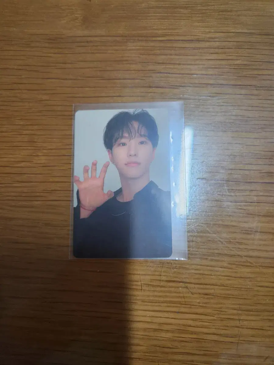 Seventeen 2021 seasons greetings hoshi Photocard