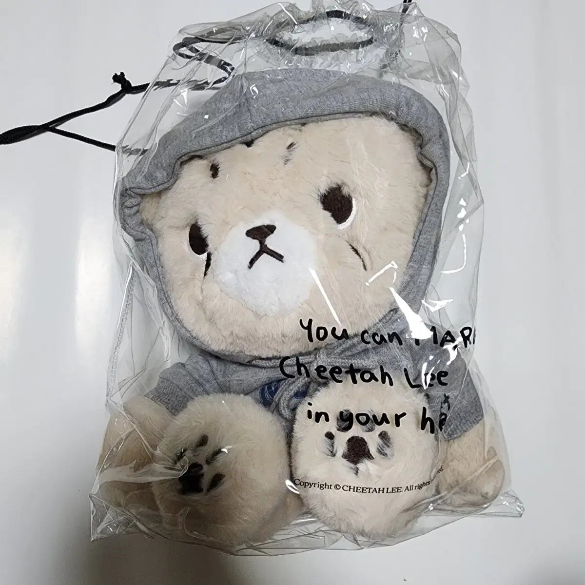 NCT mark Somyi Doll Wangtari Hoodie Transfer