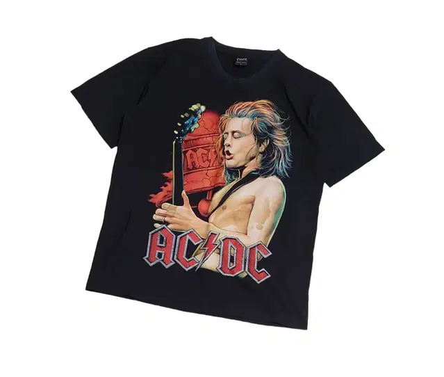 Vintage AC/DC 밴드 반팔티