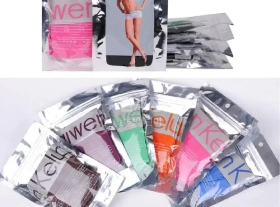 10 pairs of women's panties