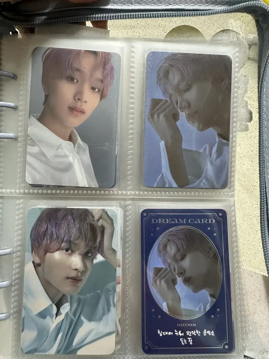 nct dream haechan dey dream tc photocard photocard wts nct dream