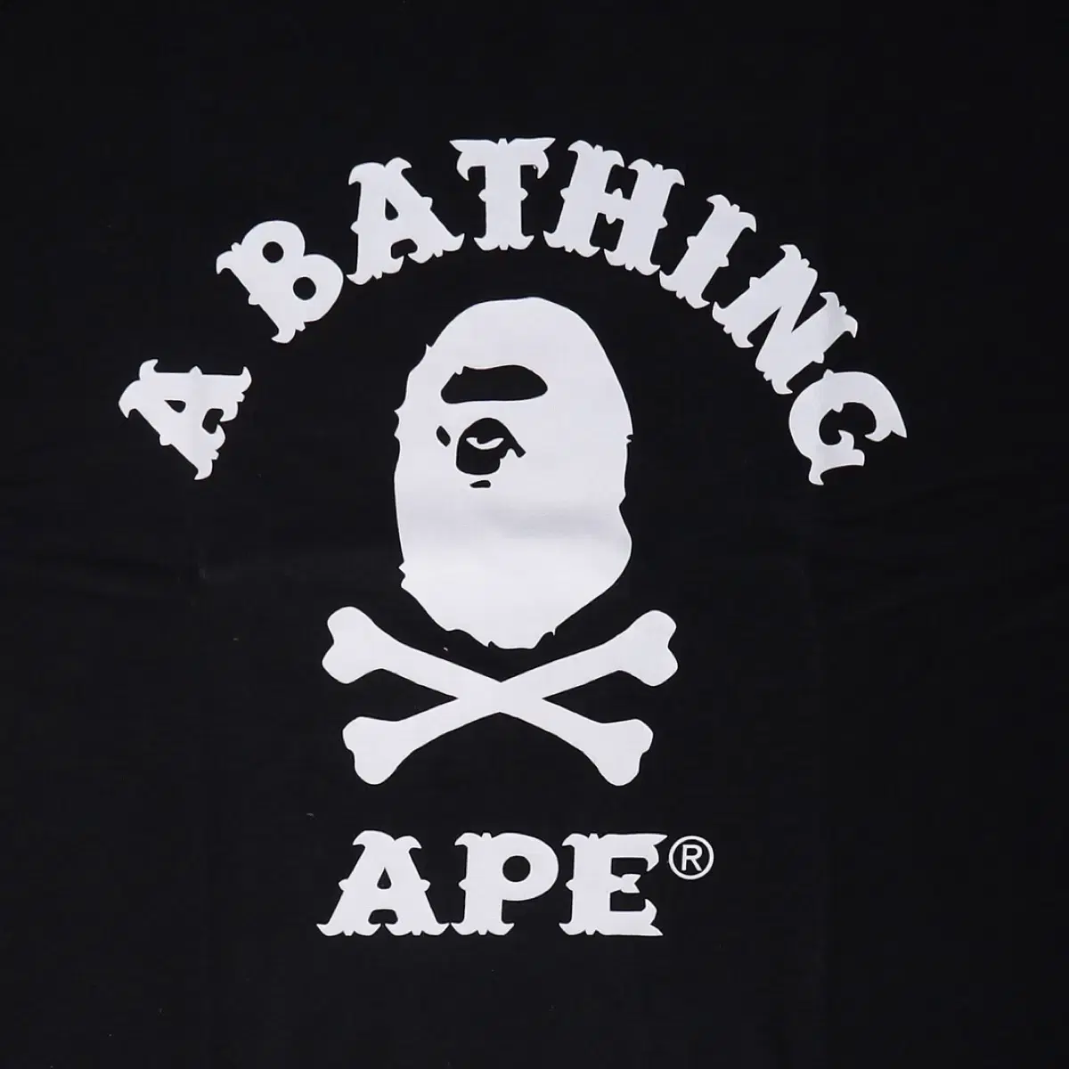 Bape 베이프 컬리지 크로스본 블랙 XL 새상품