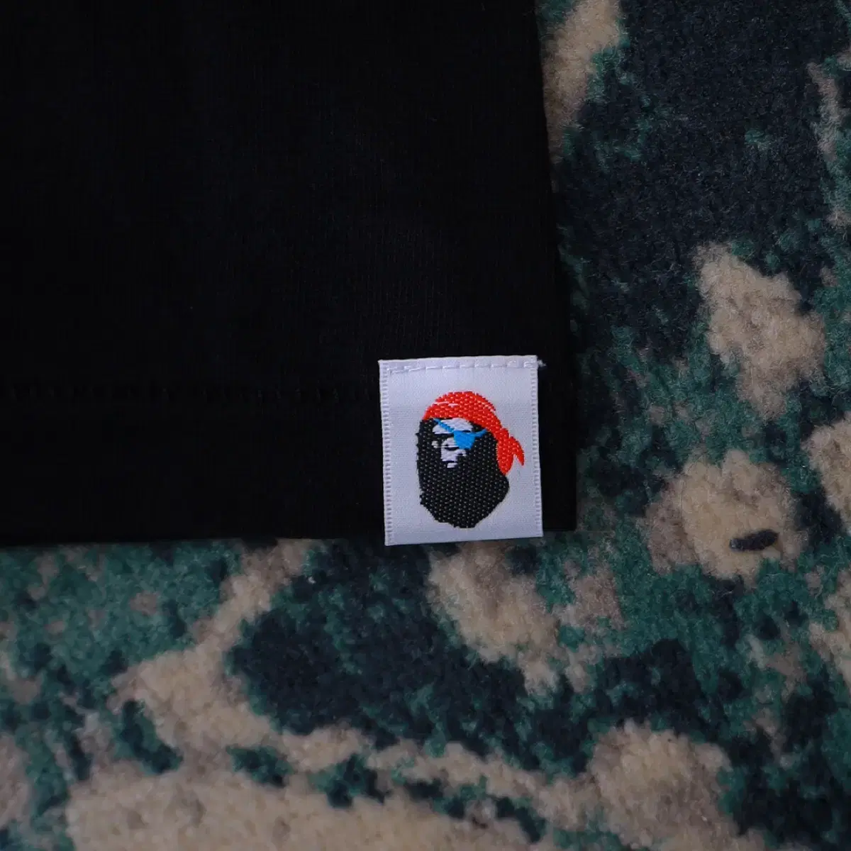 Bape 베이프 컬리지 크로스본 블랙 XL 새상품