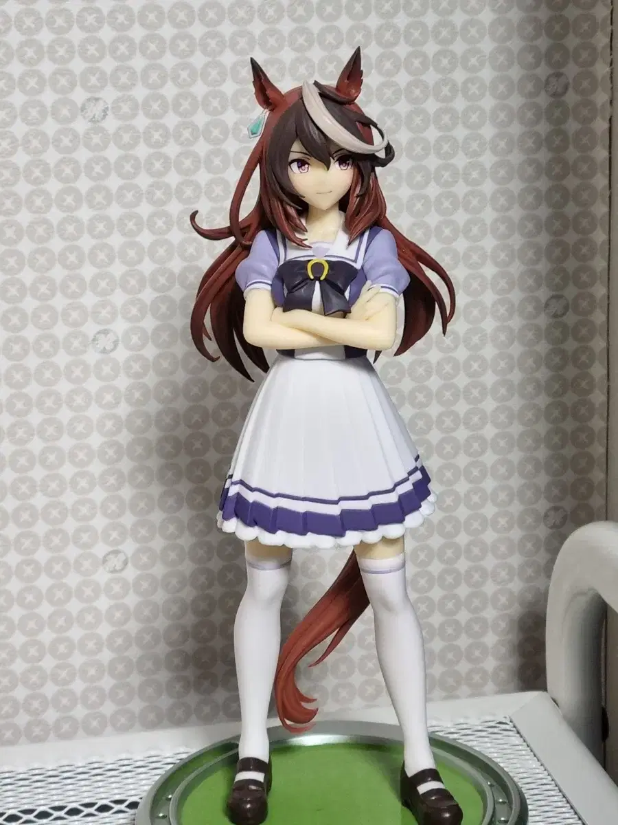 Umamusume Symbol Rudolph Vahn Presto School Uniform Figure for sale!