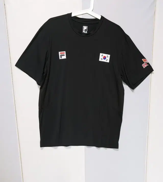 [XXL] 휠라 FILA  국가대표 반팔티 블랙350