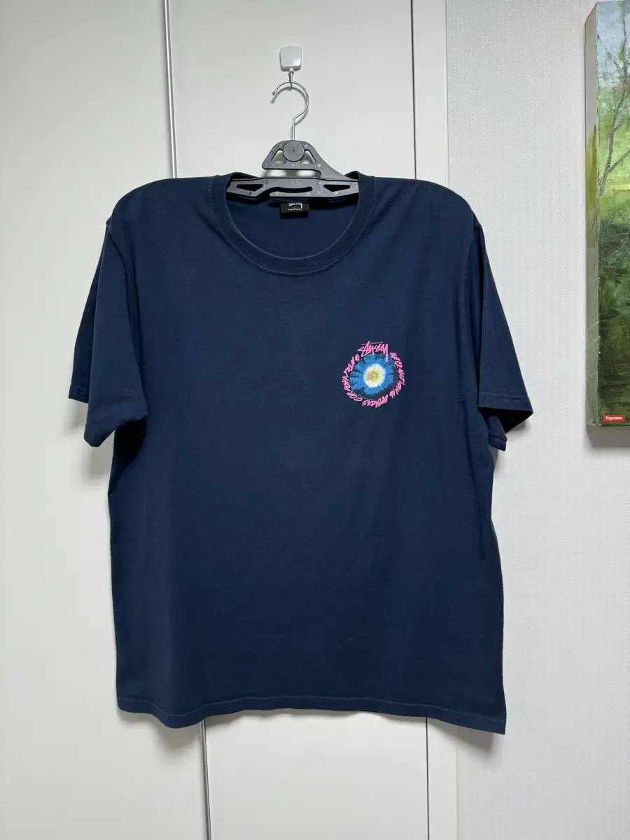 Stussy Cosmos T-Shirt Navy