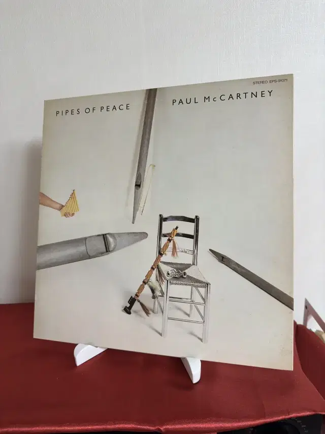 (폴 매카트니) Paul McCartney 4집(LP)