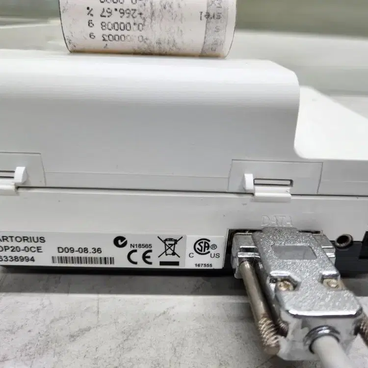 Sartorius YDP2-0CE 프린터.