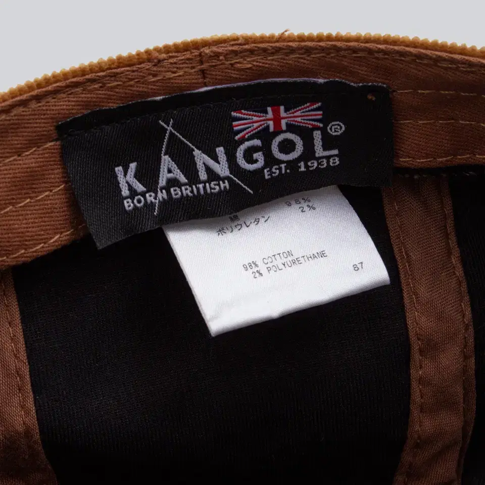 KANGOL 캉골 코듀로이 헌팅캡 (L)