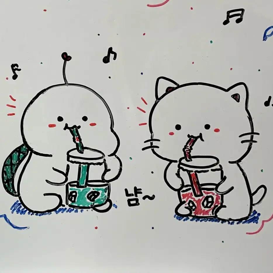 그림 그려드려요!!