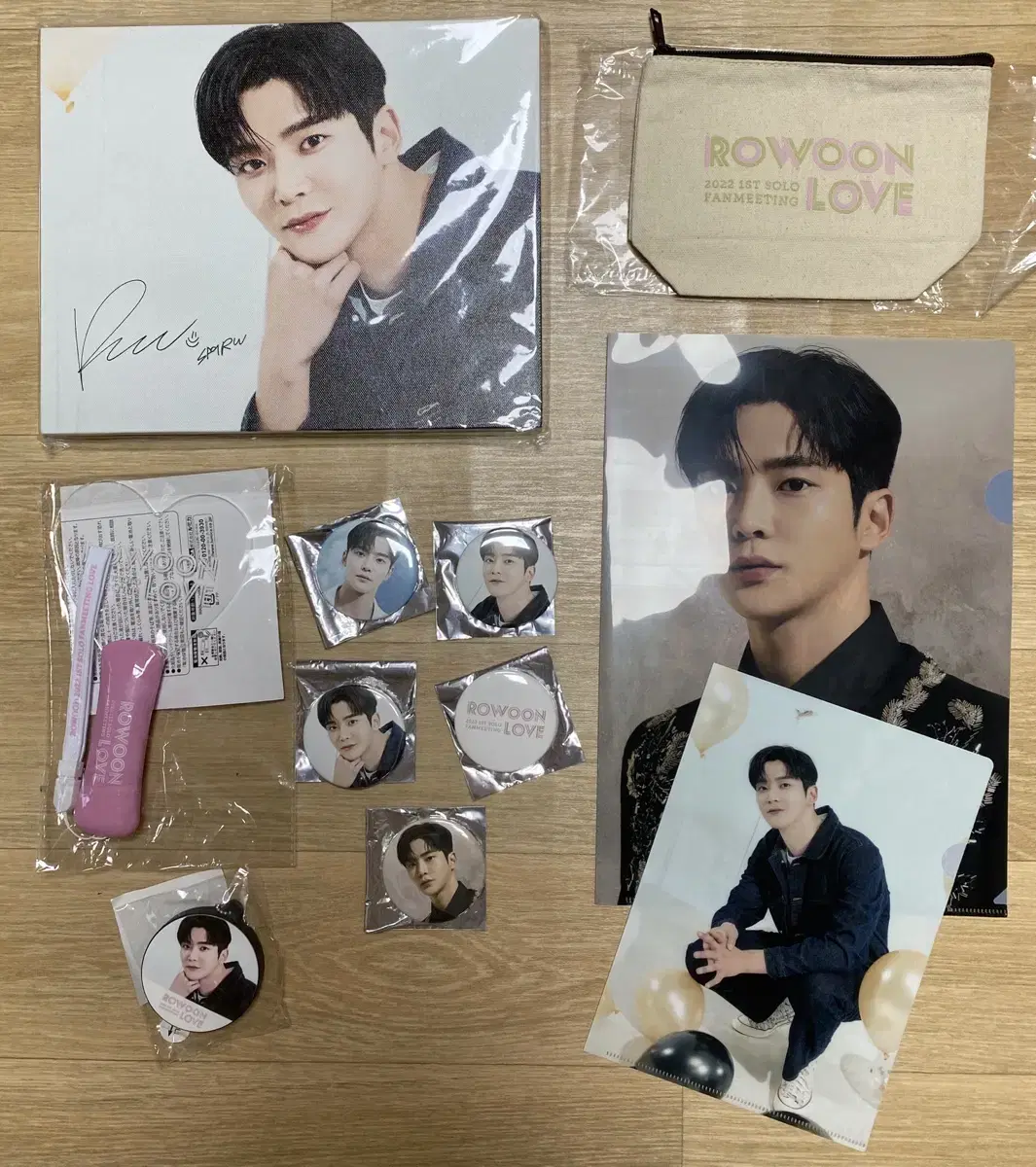 ROWOON 2022 Japan fanmeeting Merchandise (available for individual purchase)