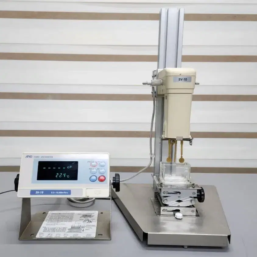 AND VIBRO Viscometer SV-10 진동식 점도계.