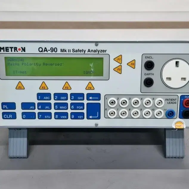 METRON QA-90 Mk II Safety Analyzer.