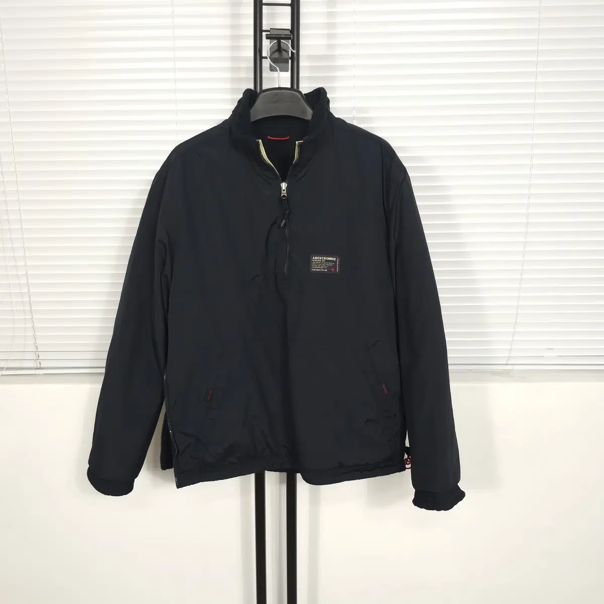 Abercrombie & Fitch Fleece Anorak L