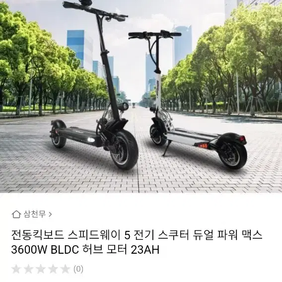 전동킥보드 스피드웨이 5