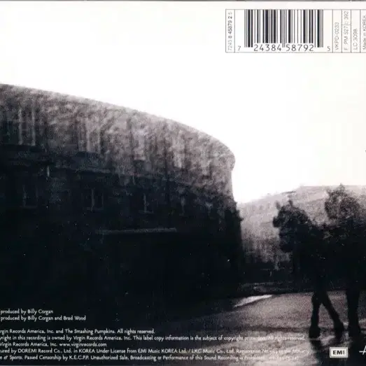 Smashing Pumpkins - Adore (CD) 한국반98 NM-