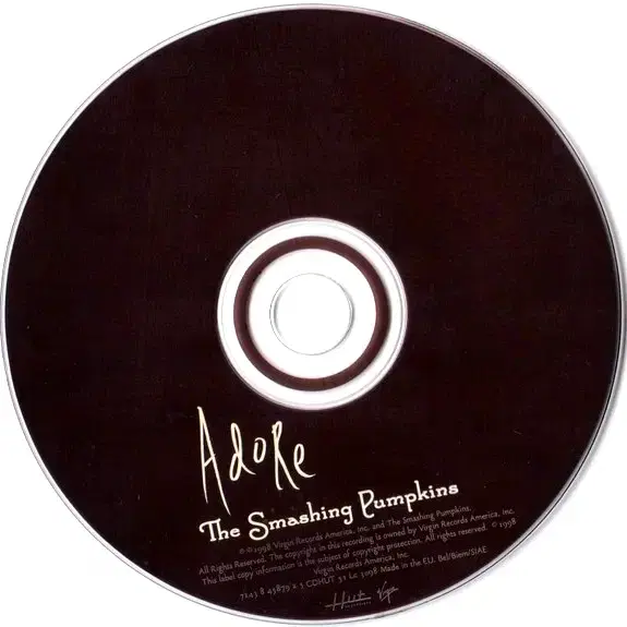 Smashing Pumpkins - Adore (CD) 한국반98 NM-