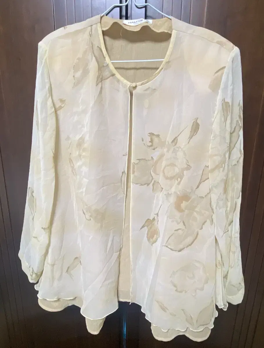 Vintage Oriental Blouse