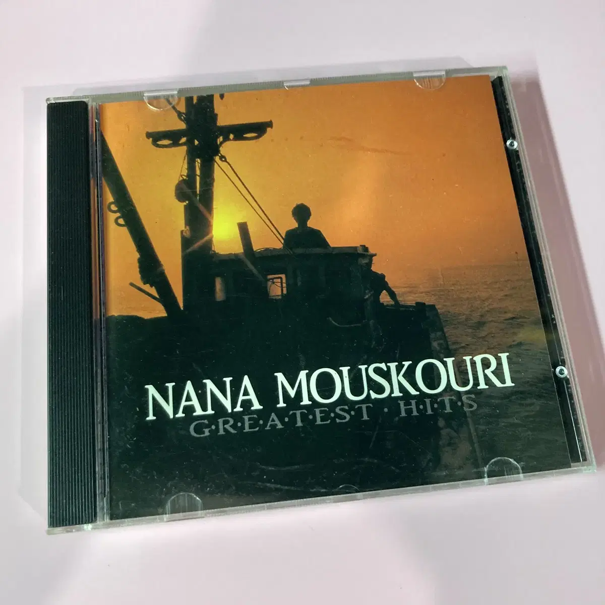 [중고음반/CD] 나나 무스쿠리 NANA MOUSKOURI 베스트앨범