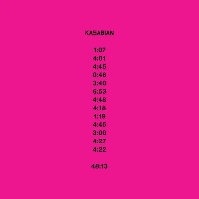 Kasabian - 48:13 (CD) 유럽반 초판 NM-