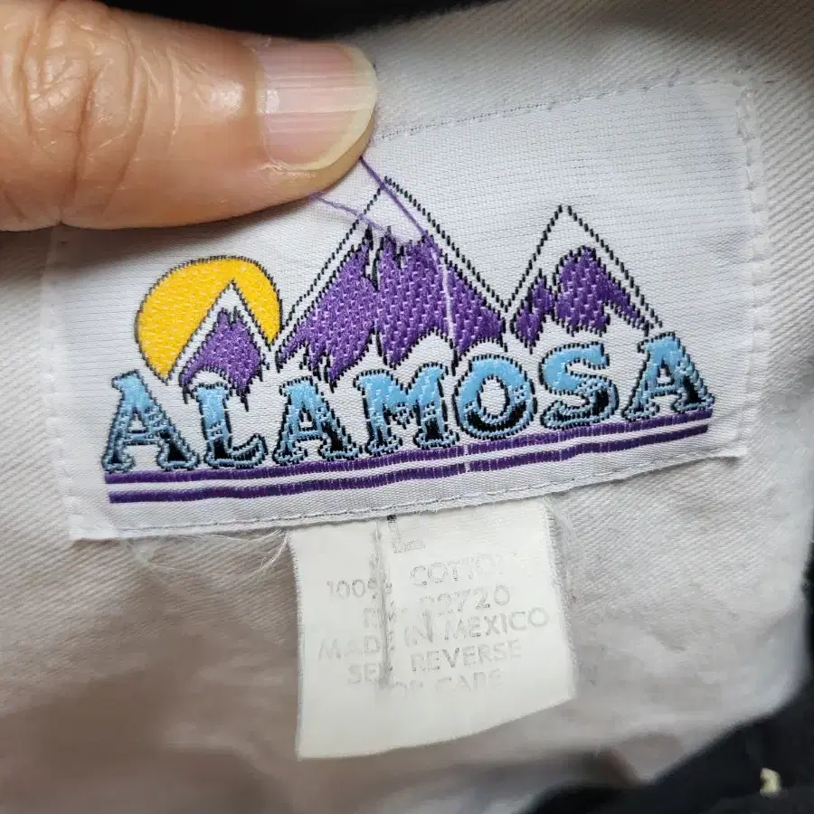 alamosa 빈티지 셔츠