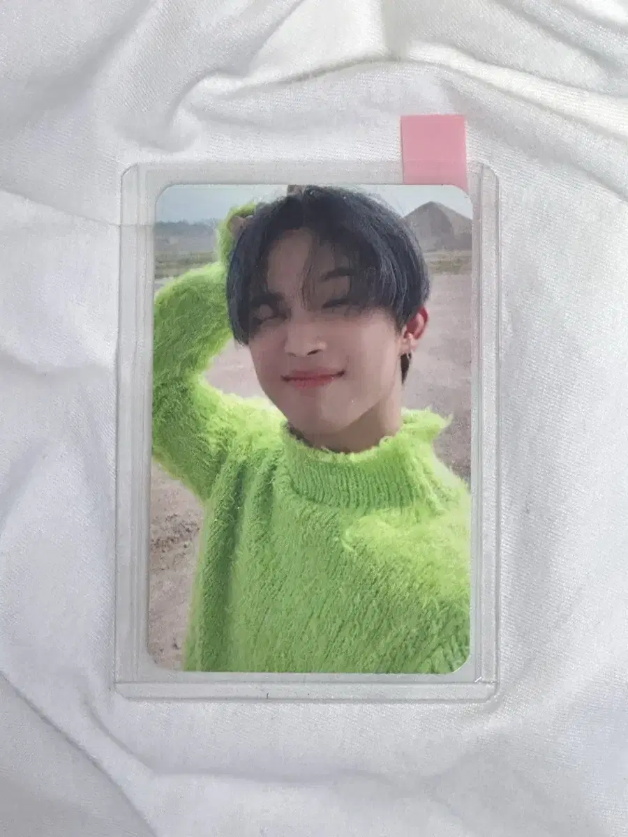 BTOB lim hyunsik Rendezvous broadcast Photocard