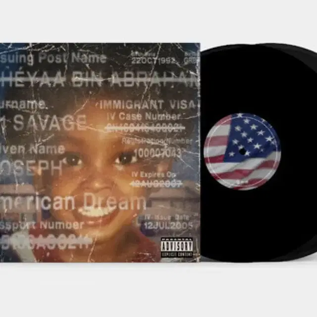 21 Savage (21 새비지) - American LP