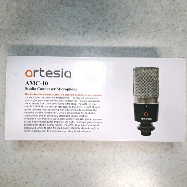 artesia AMC-10 녹음용 마이크