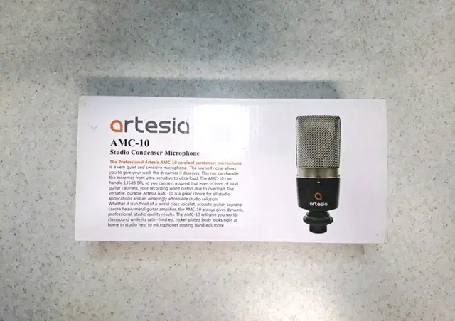 artesia AMC-10 녹음용 마이크