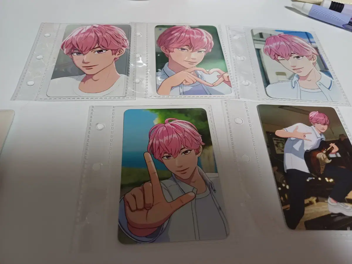 plave bamby sixthyeoreum unreleased photocard 1st2nd3rd4th5th