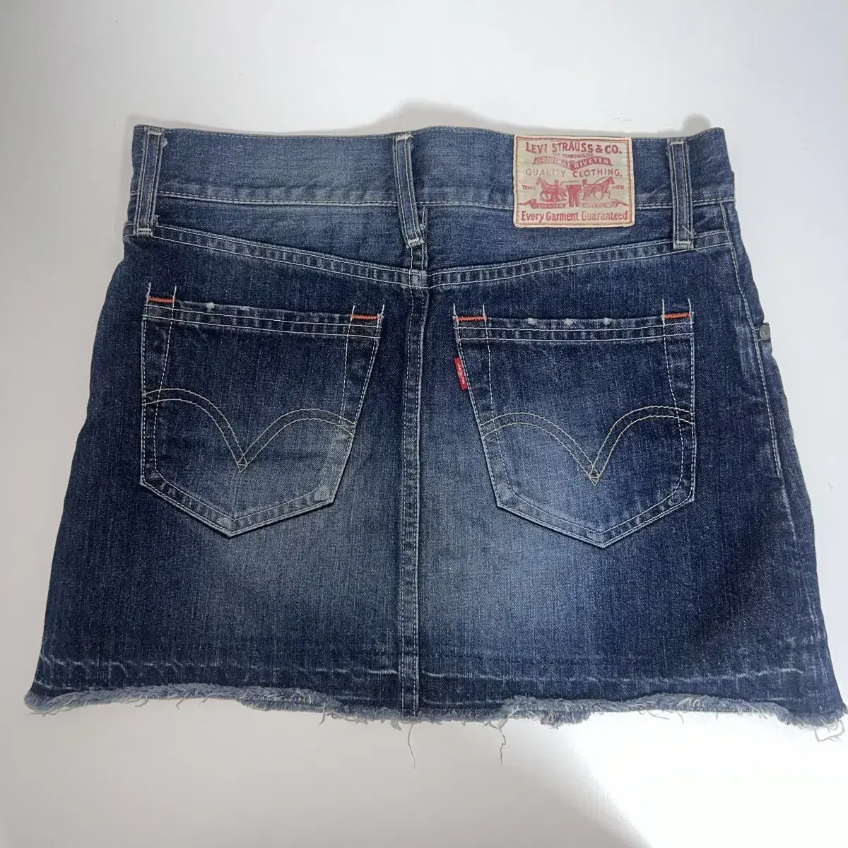 Levis Vintage Denim Skirt Blue Skirt y2k